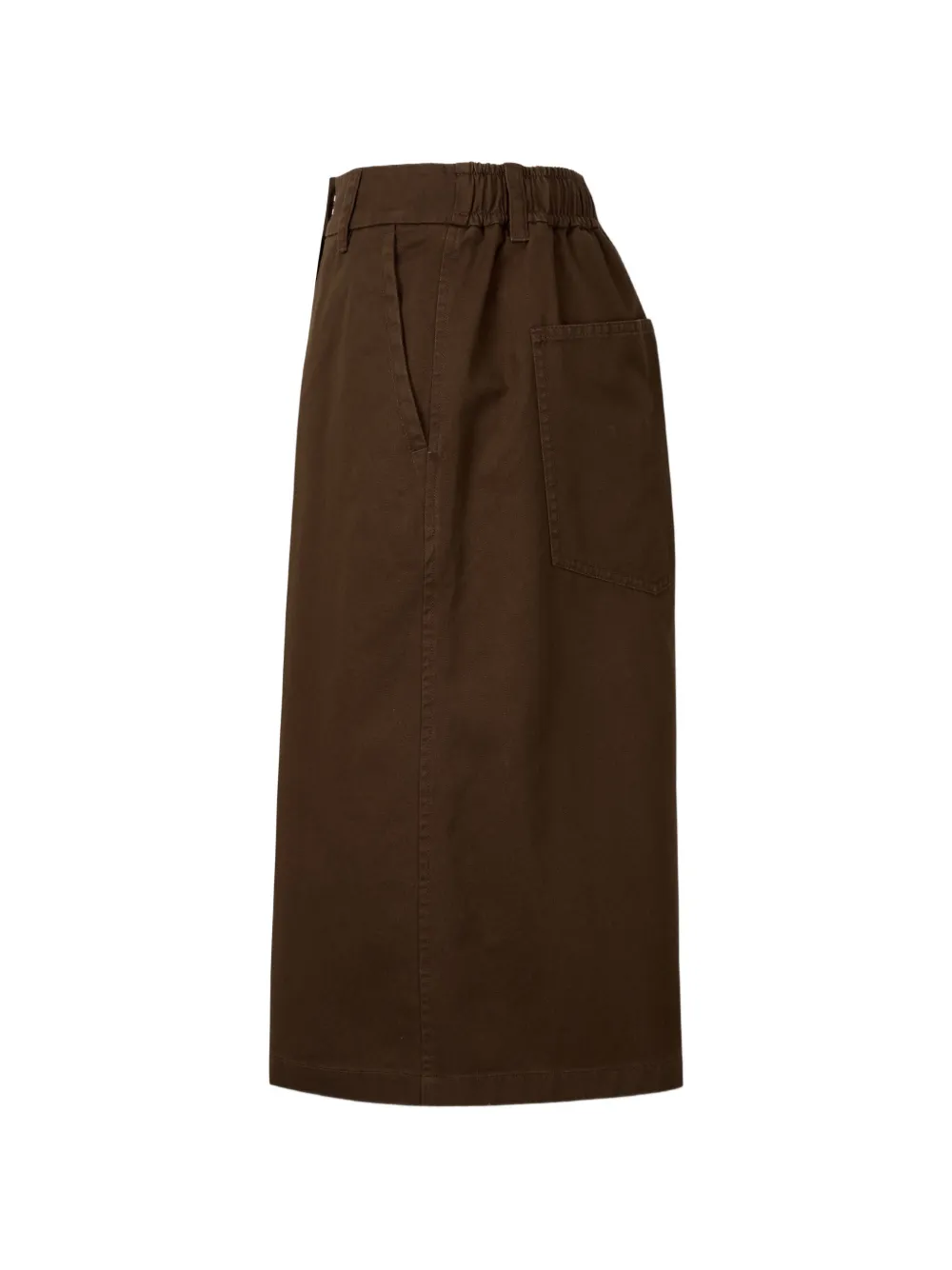  Tomboy Wide-leg Shorts - Brown 