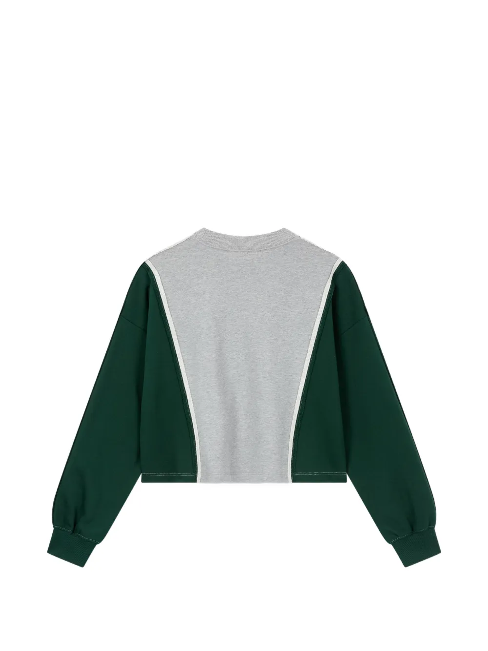  Tomboy Printed Sweatshirt - Grey 