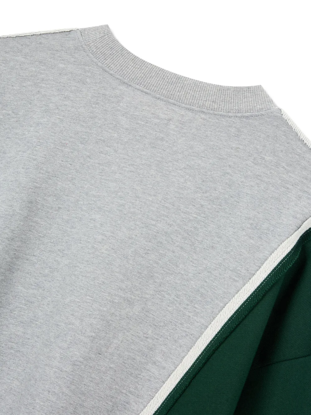 TOMBOY Sweater met print Grijs