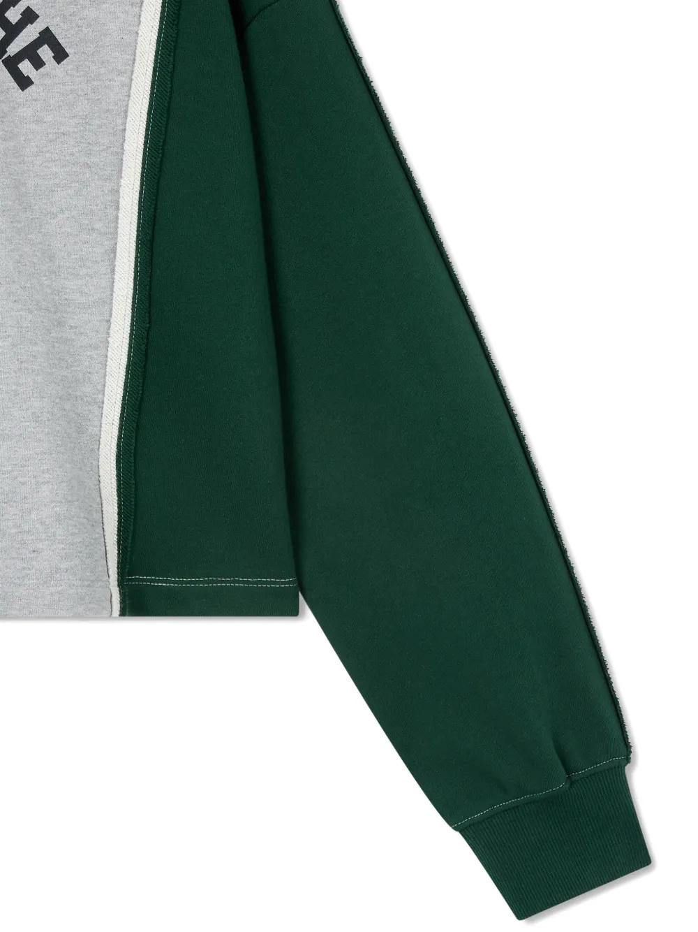 TOMBOY Sweater met print Grijs