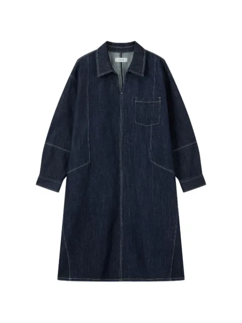 TOMBOY panelled denim dress