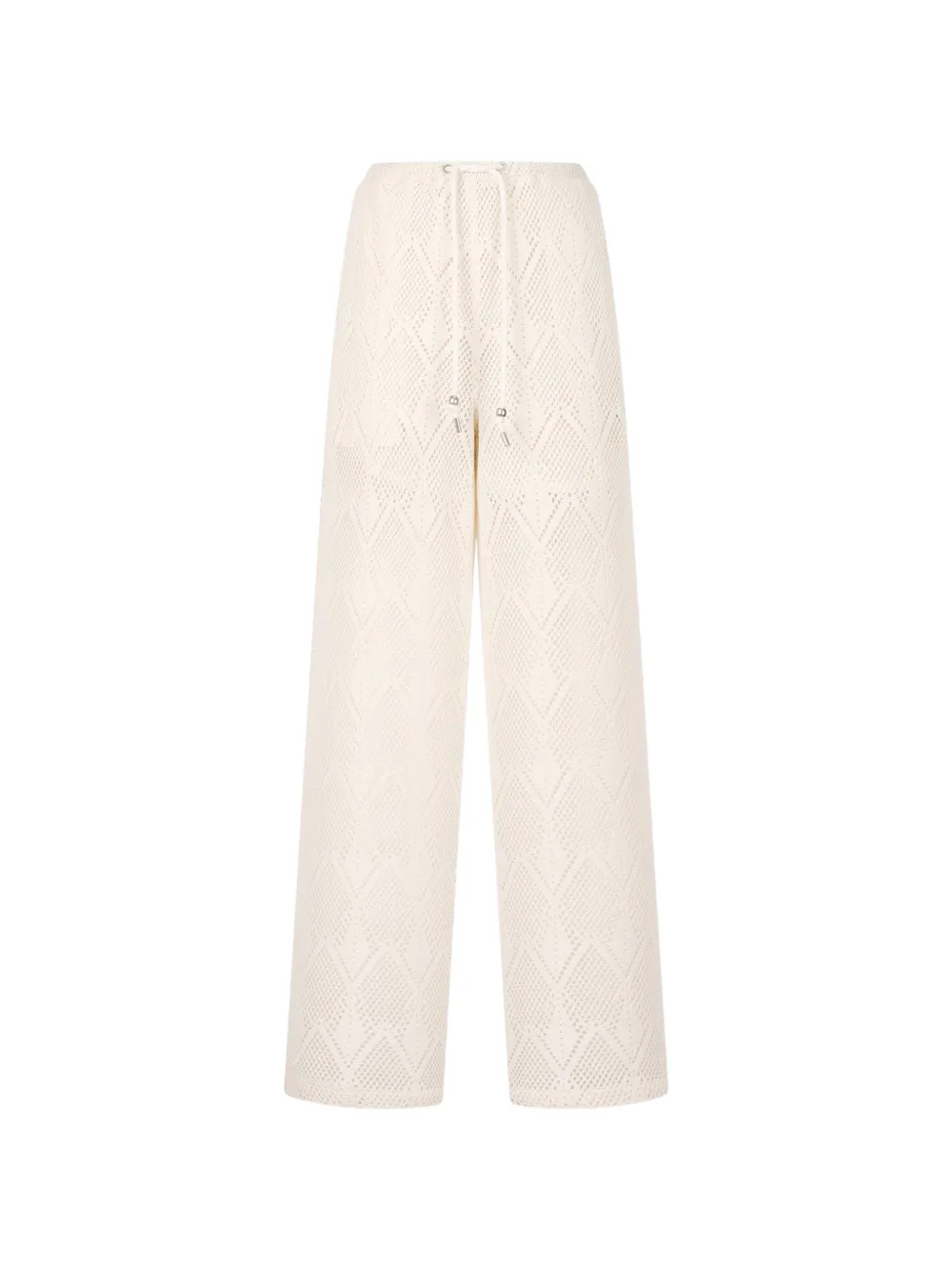Tomboy Crochet Trousers In Neutral
