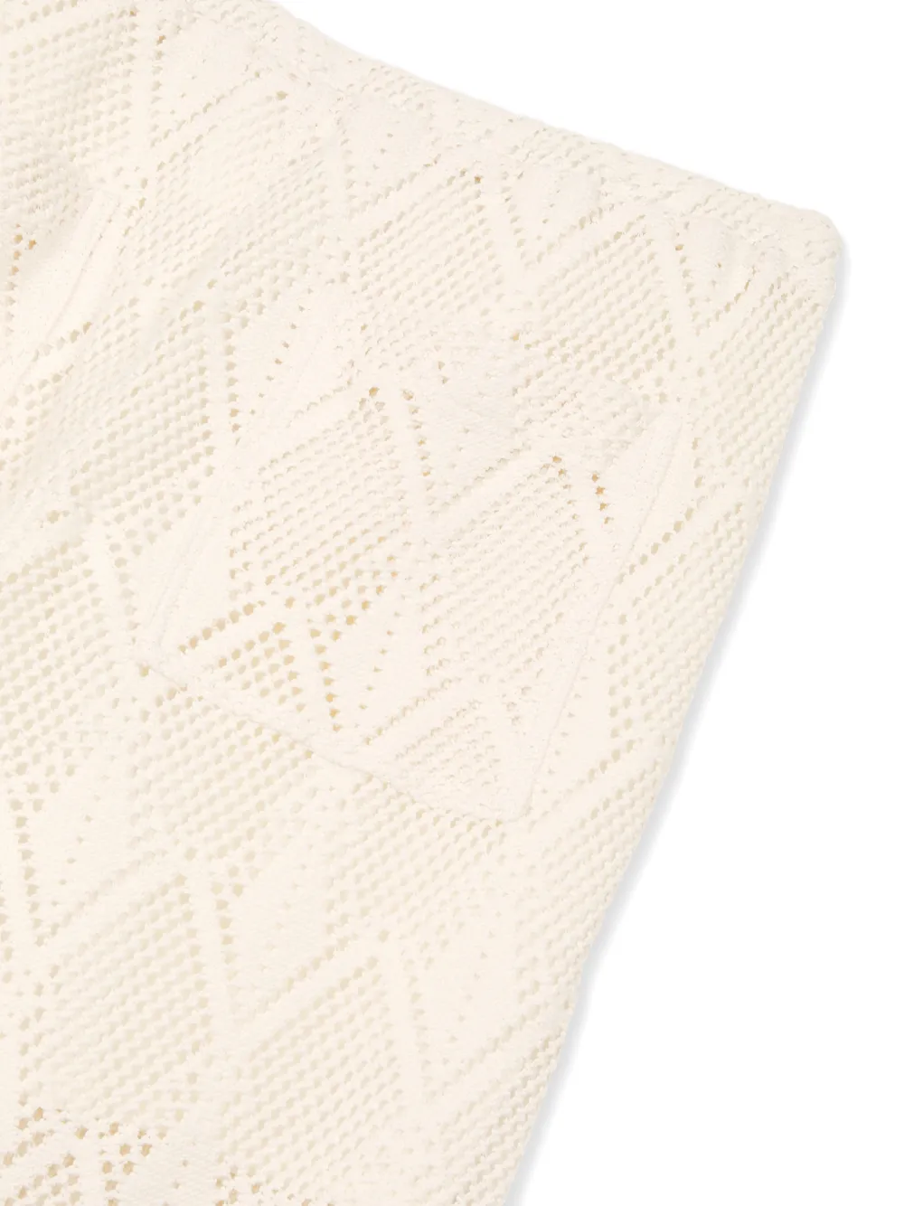 TOMBOY Gehaakte broek Beige