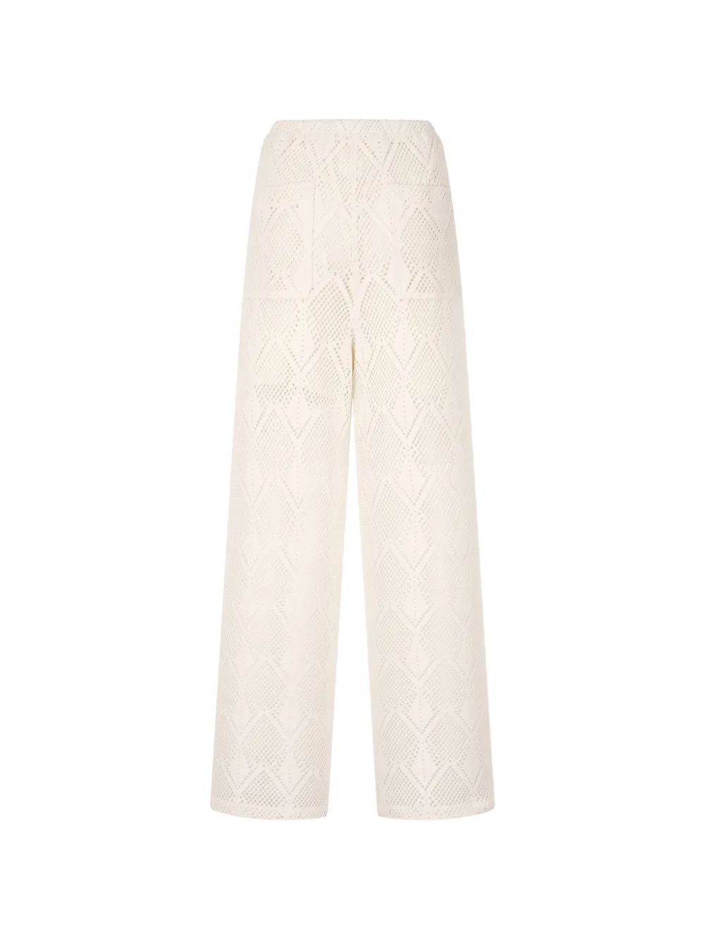 TOMBOY Gehaakte broek Beige