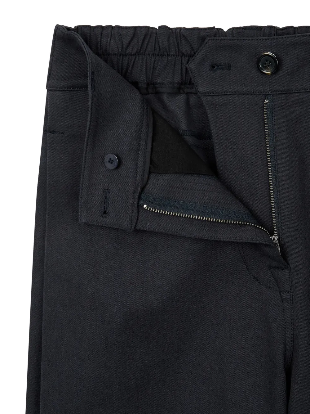 TOMBOY Straight broek Zwart