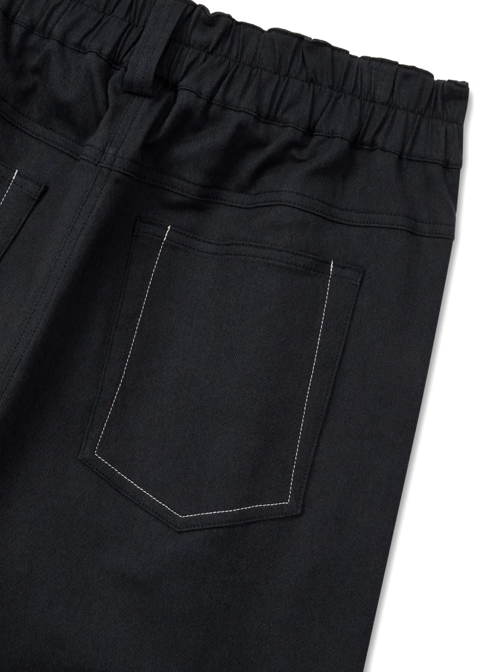 TOMBOY Straight broek Zwart