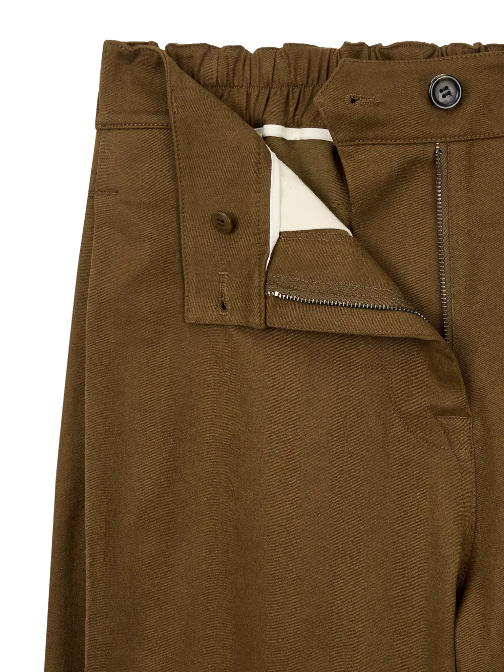 TOMBOY Straight broek Bruin