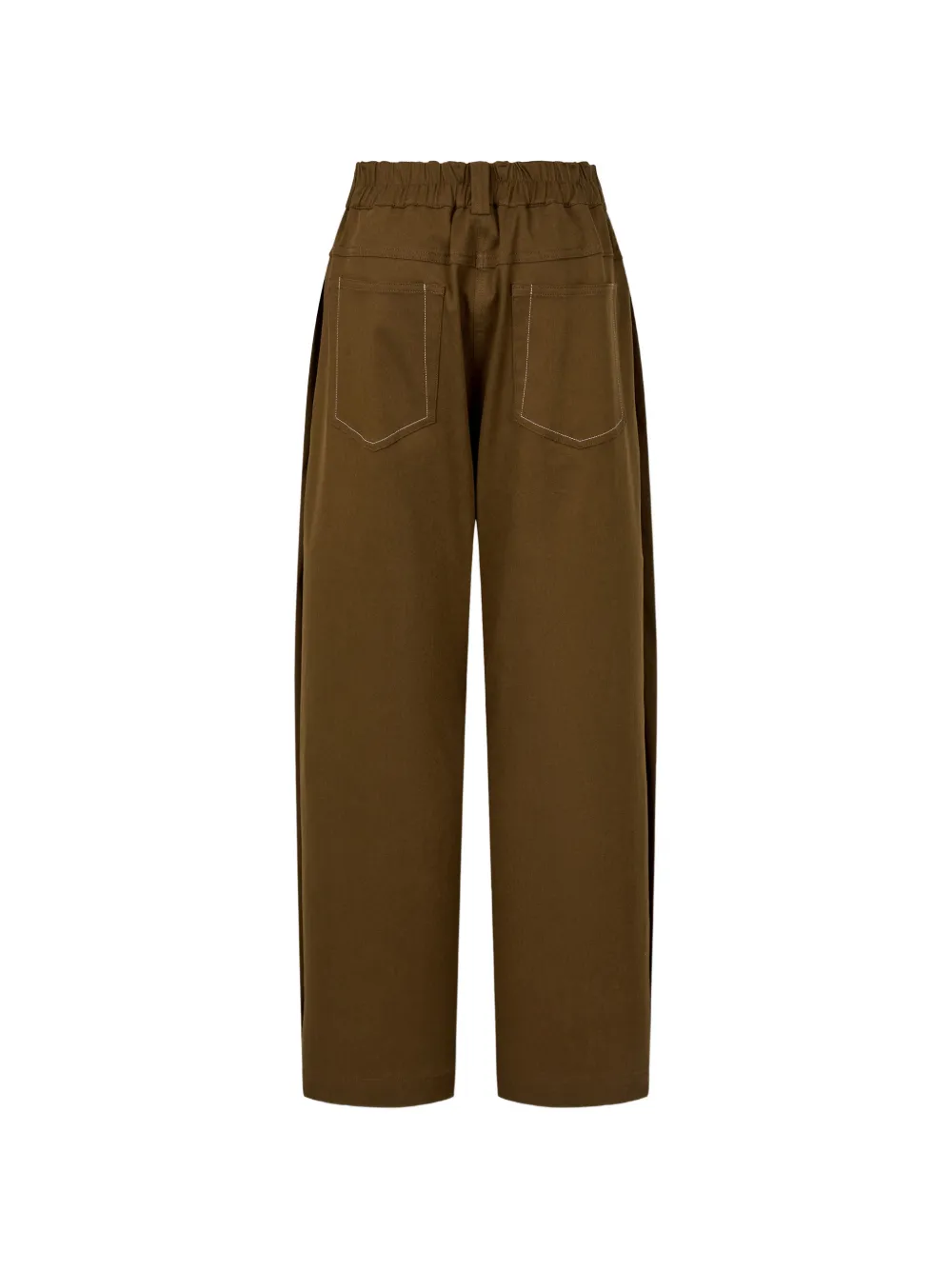 TOMBOY Straight broek Bruin