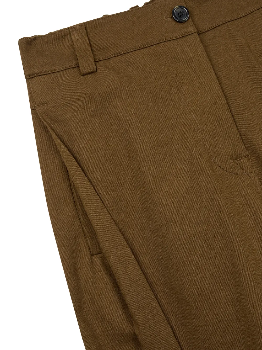 TOMBOY Straight broek Bruin