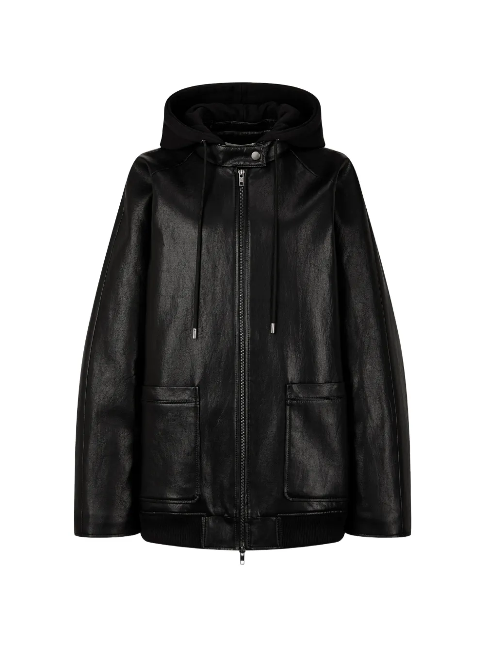 TOMBOY zip-up jacket - Schwarz