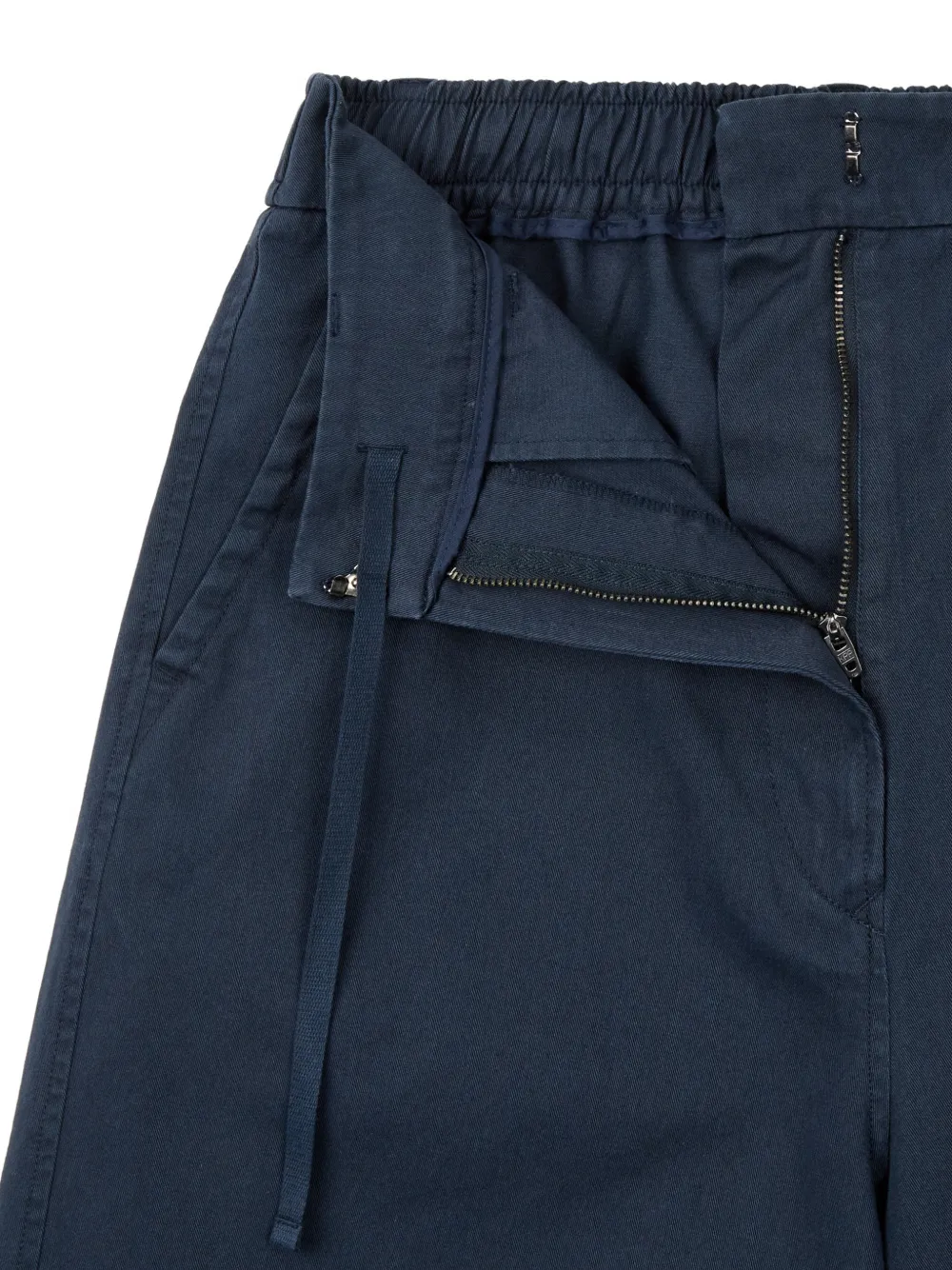 TOMBOY Shorts met wijde pijpen Blauw