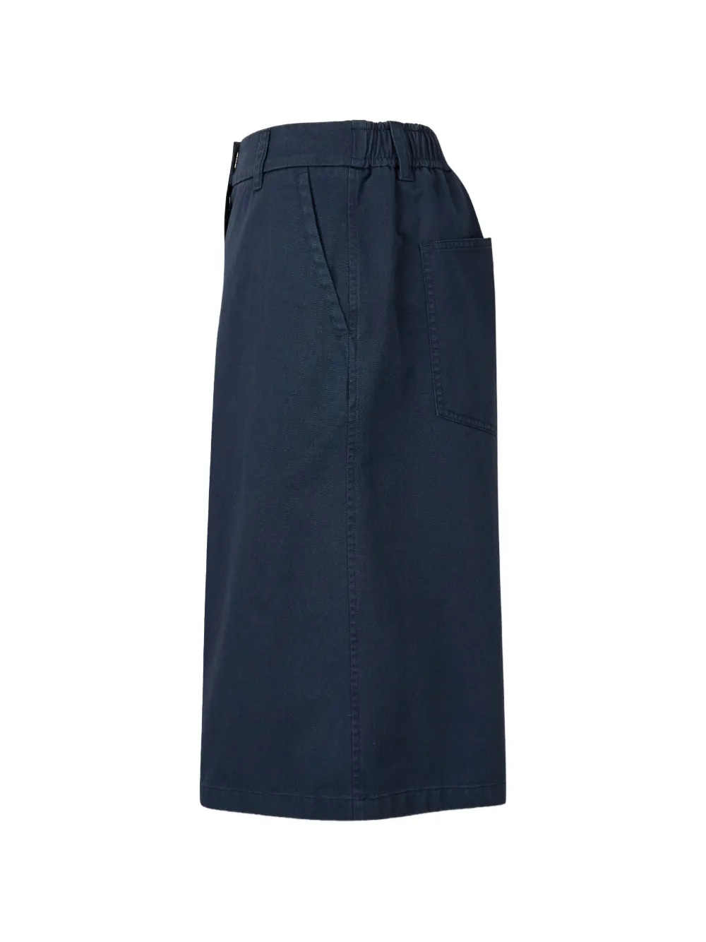  Tomboy Wide-leg Shorts - Blue 