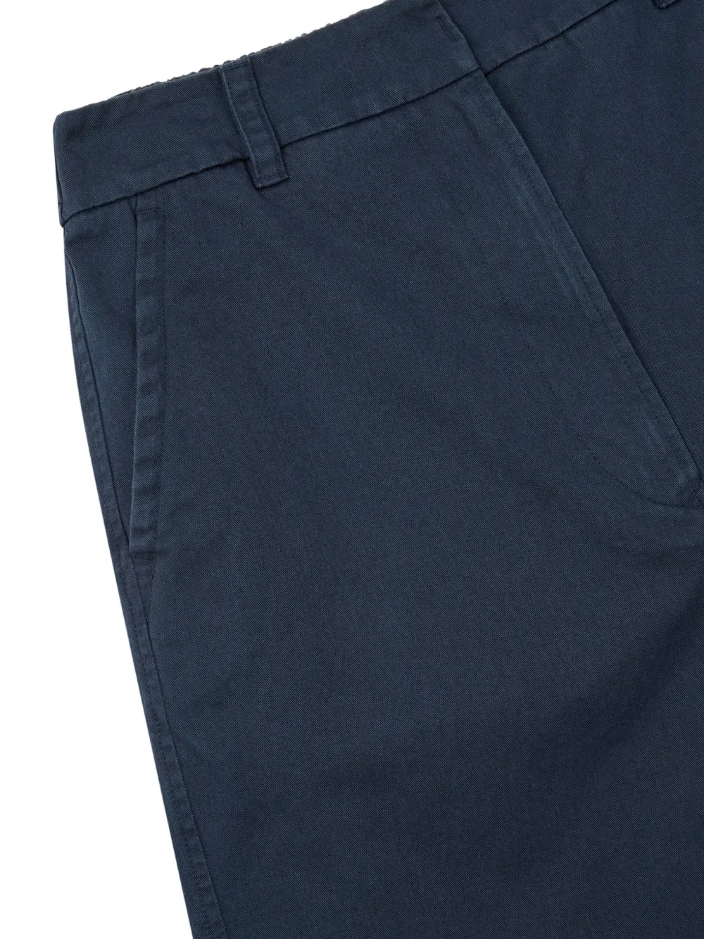 TOMBOY Shorts met wijde pijpen Blauw