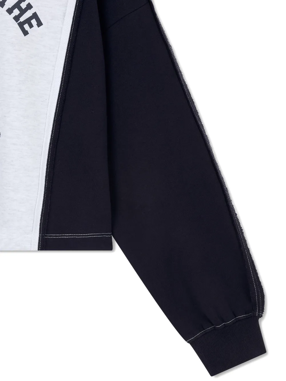 TOMBOY Sweater met print Grijs