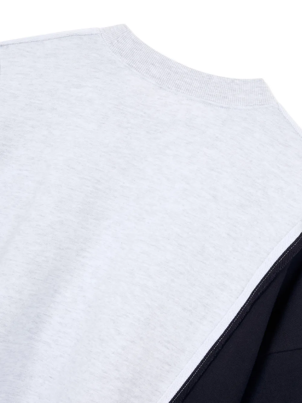 TOMBOY Sweater met print Grijs