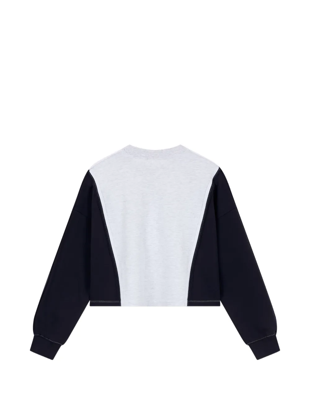  Tomboy Printed Sweatshirt - Grey 