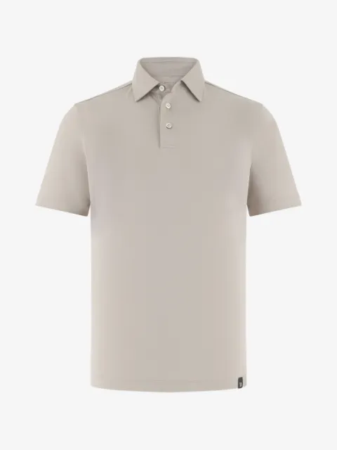 Boggi Milano short-sleeve polo shirt