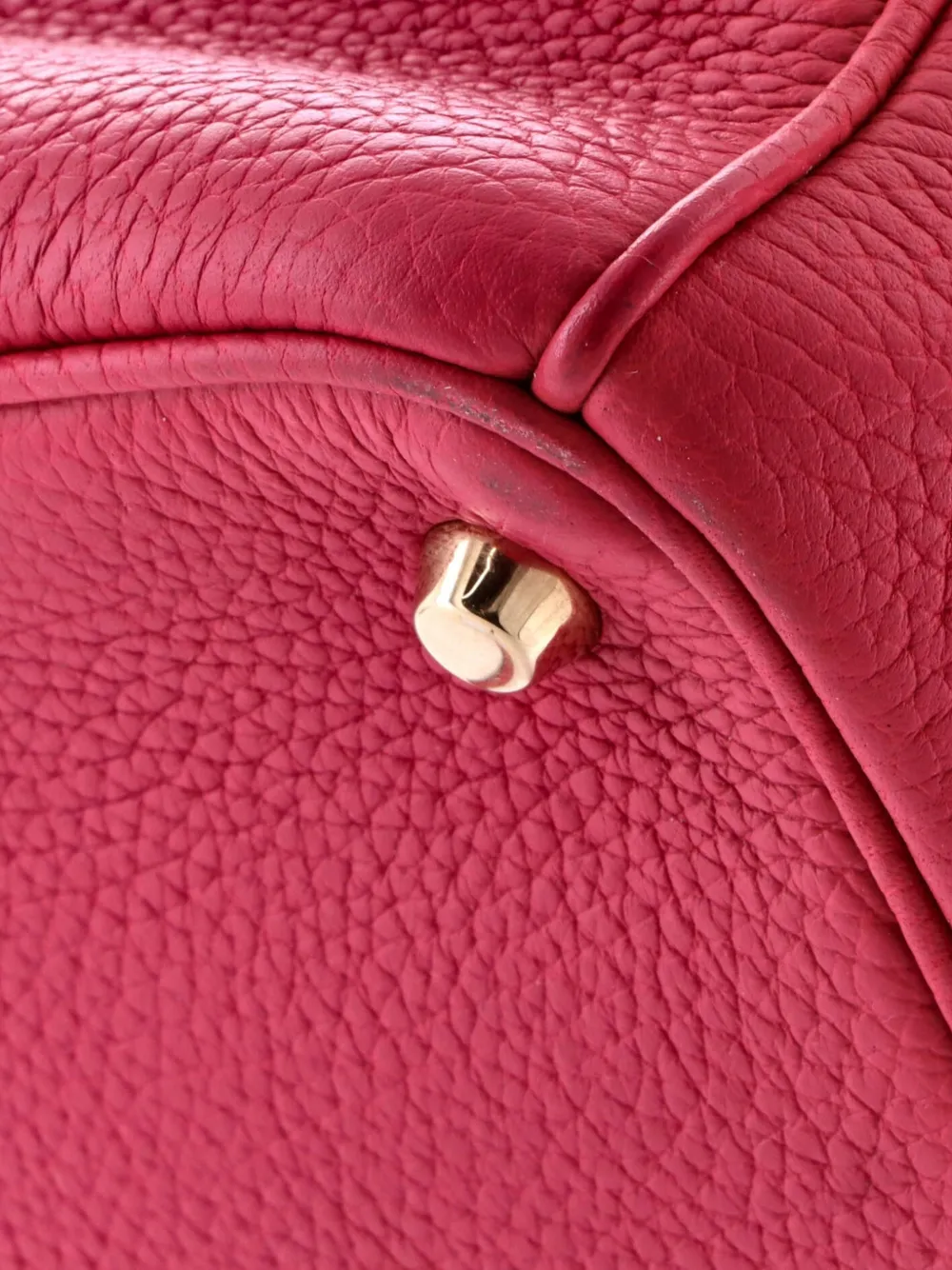 Diorissimo Pebbled Leather Medium Tote Bag
