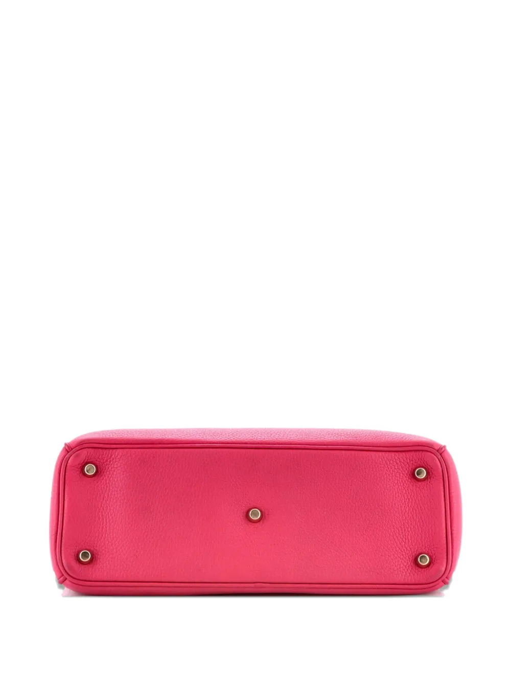 Diorissimo Pebbled Leather Medium Tote Bag