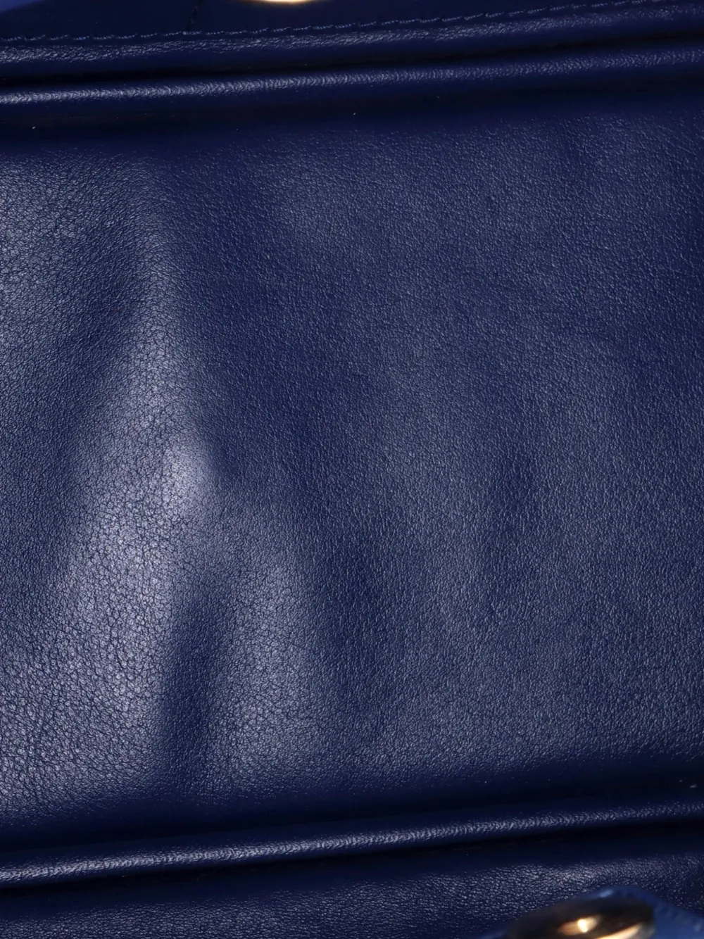 Diorissimo Pebbled Leather Medium Tote Bag