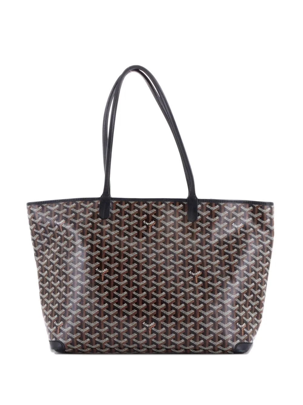 Goyard Pre-Owned Artois Tote Coated Canvas MM shoulder bag - Nero