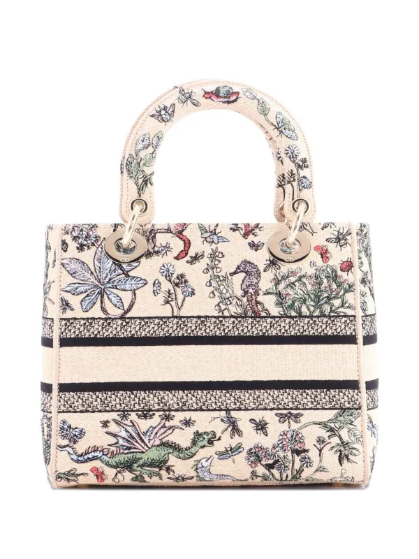 Christian Dior Pre-Owned レディ D-ライト バッグ エンブロイダリー