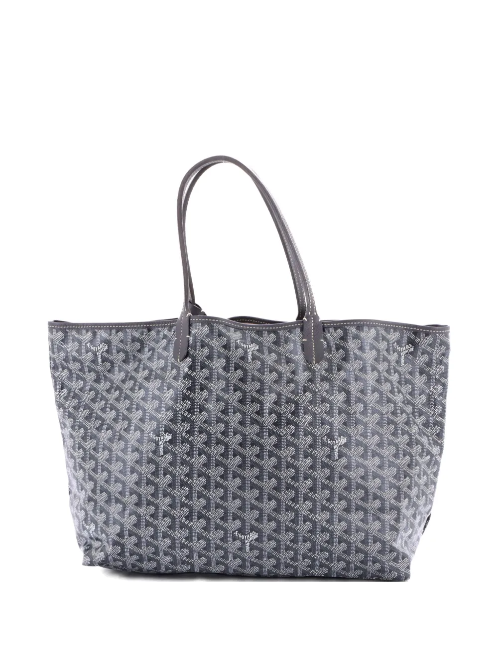 Goyard Pre-Owned Saint Louis Coated Canvas PM tote bag - Grigio