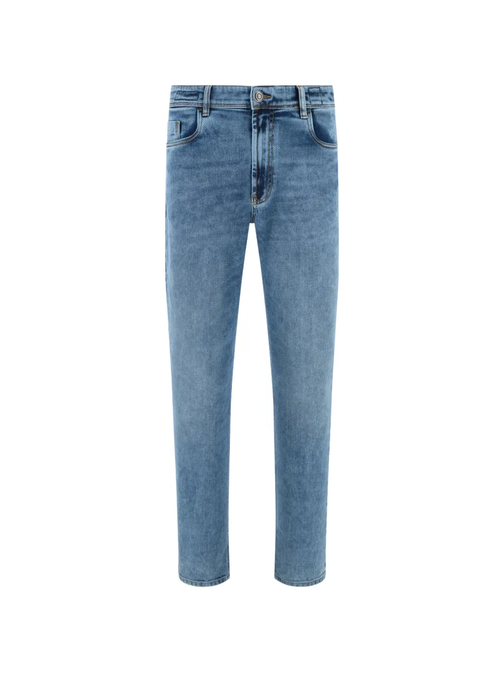 Boggi Milano Claude straight-leg jeans - Blu