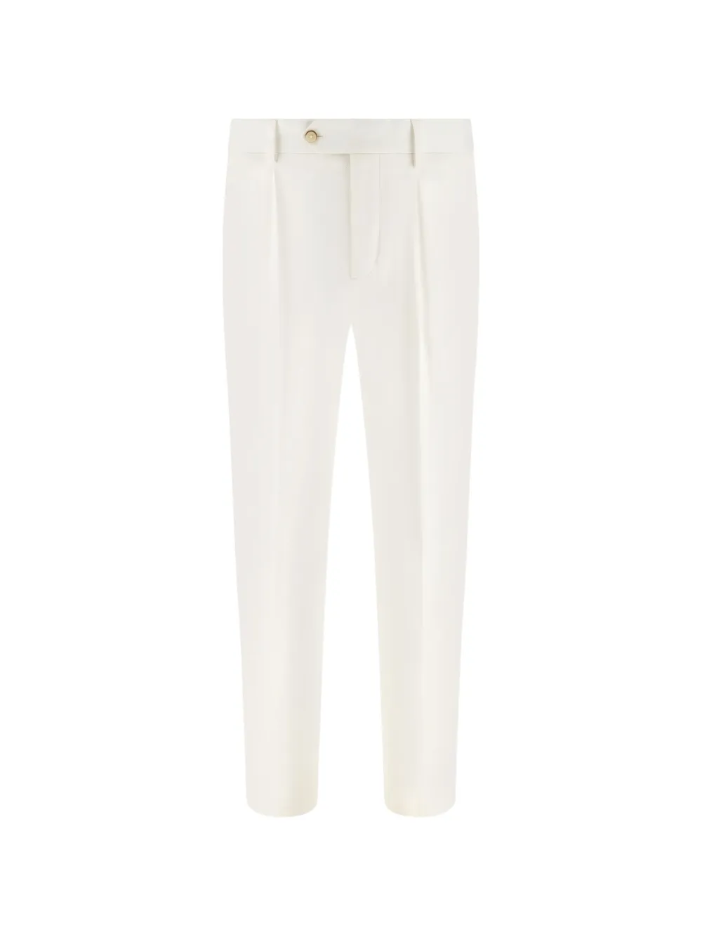 Boggi Milano Antonio dart trousers - Bianco
