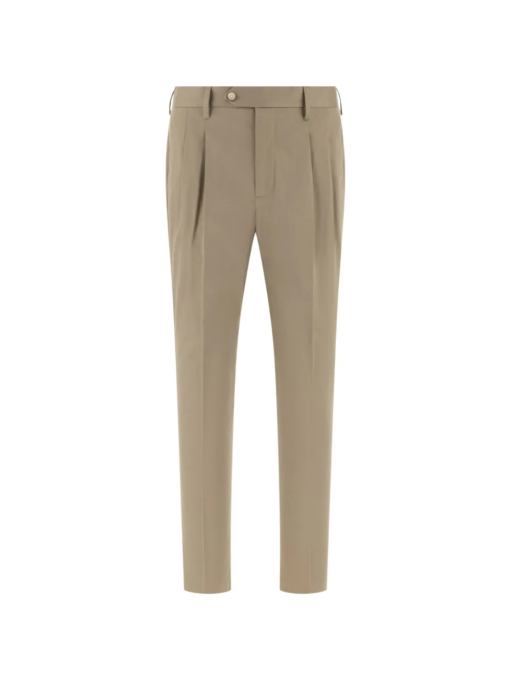 Boggi Milano Antonio darts trousers - Toni neutri