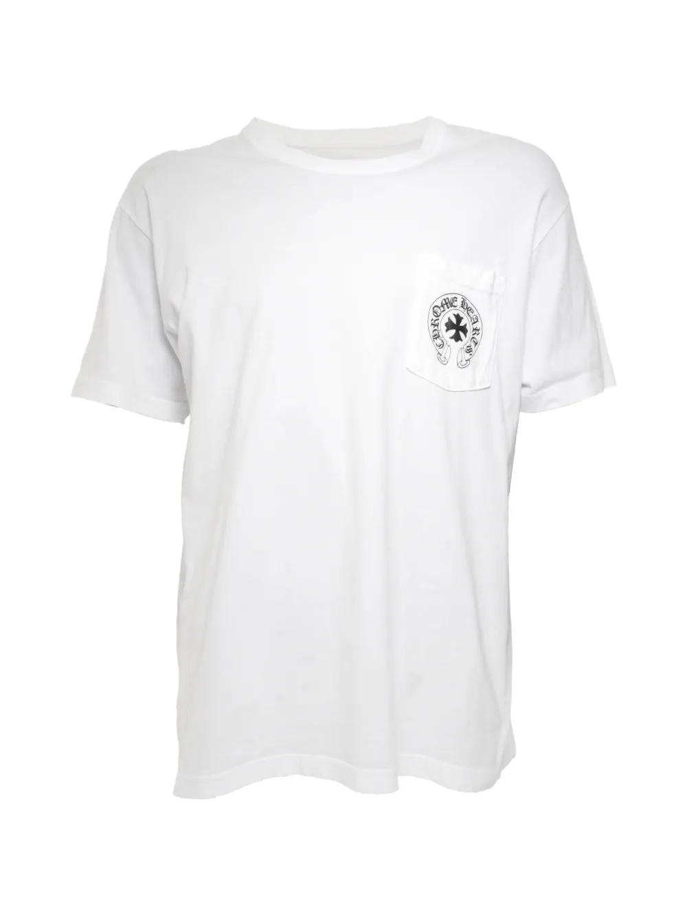 Chrome Hearts 2010-2020s logo t-shirt - Bianco