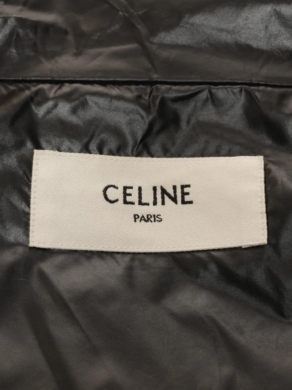  Celine Pre-owned 2020s Technical Windbreaker Jacket - Black 