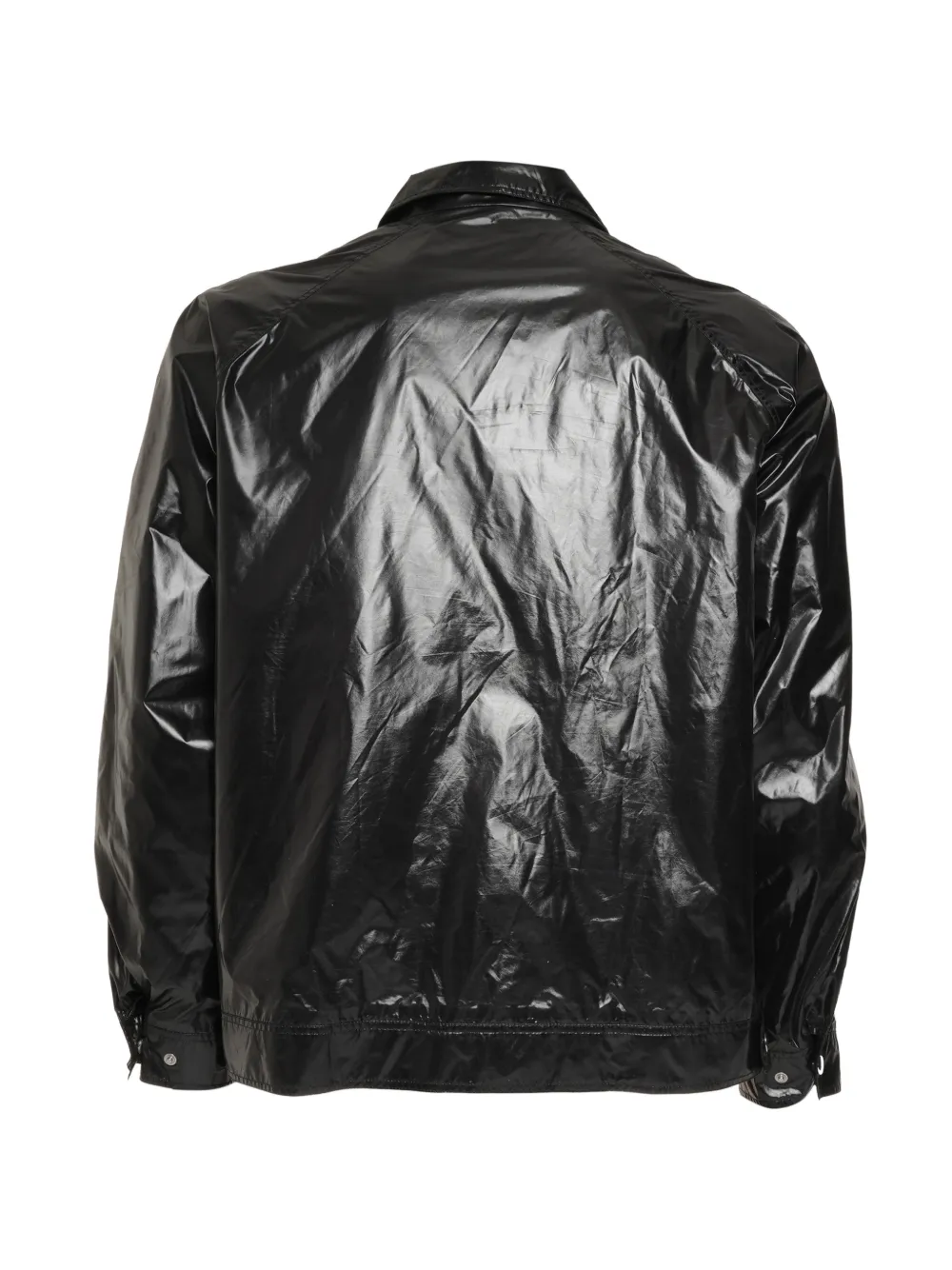  Celine Pre-owned 2020s Technical Windbreaker Jacket - Black 