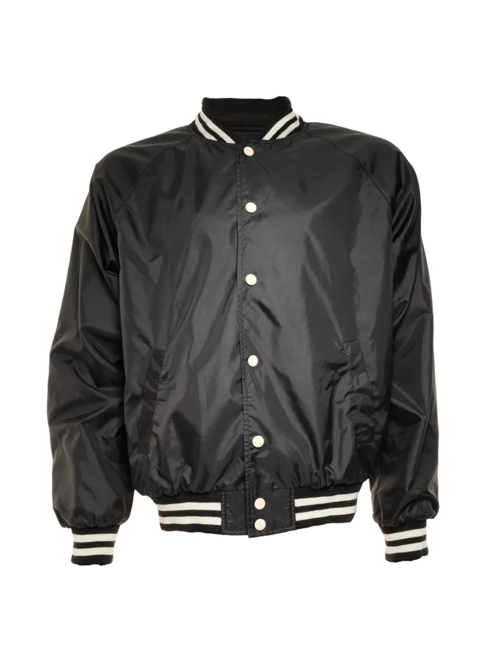 Celine Pre-Owned 2022 classic teddy jacket - Nero