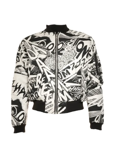 Celine Pre-Owned 2019 x CHRISTIAN MARCLAY  zip jacket