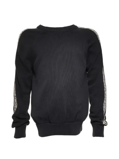 Christian Dior Pre-Owned 2021 Oblique cotton knit sweater