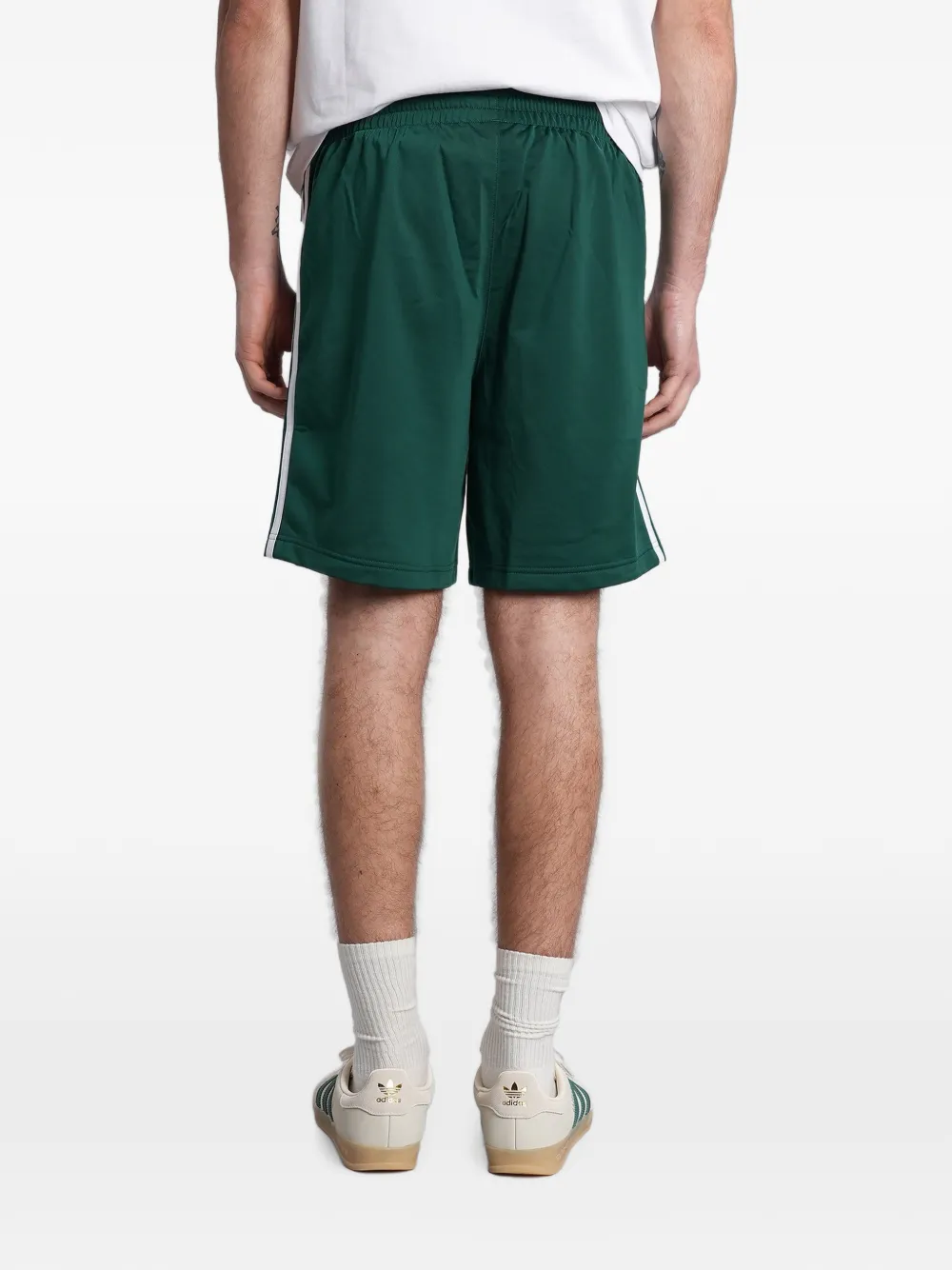 adidas Firebird shorts Groen