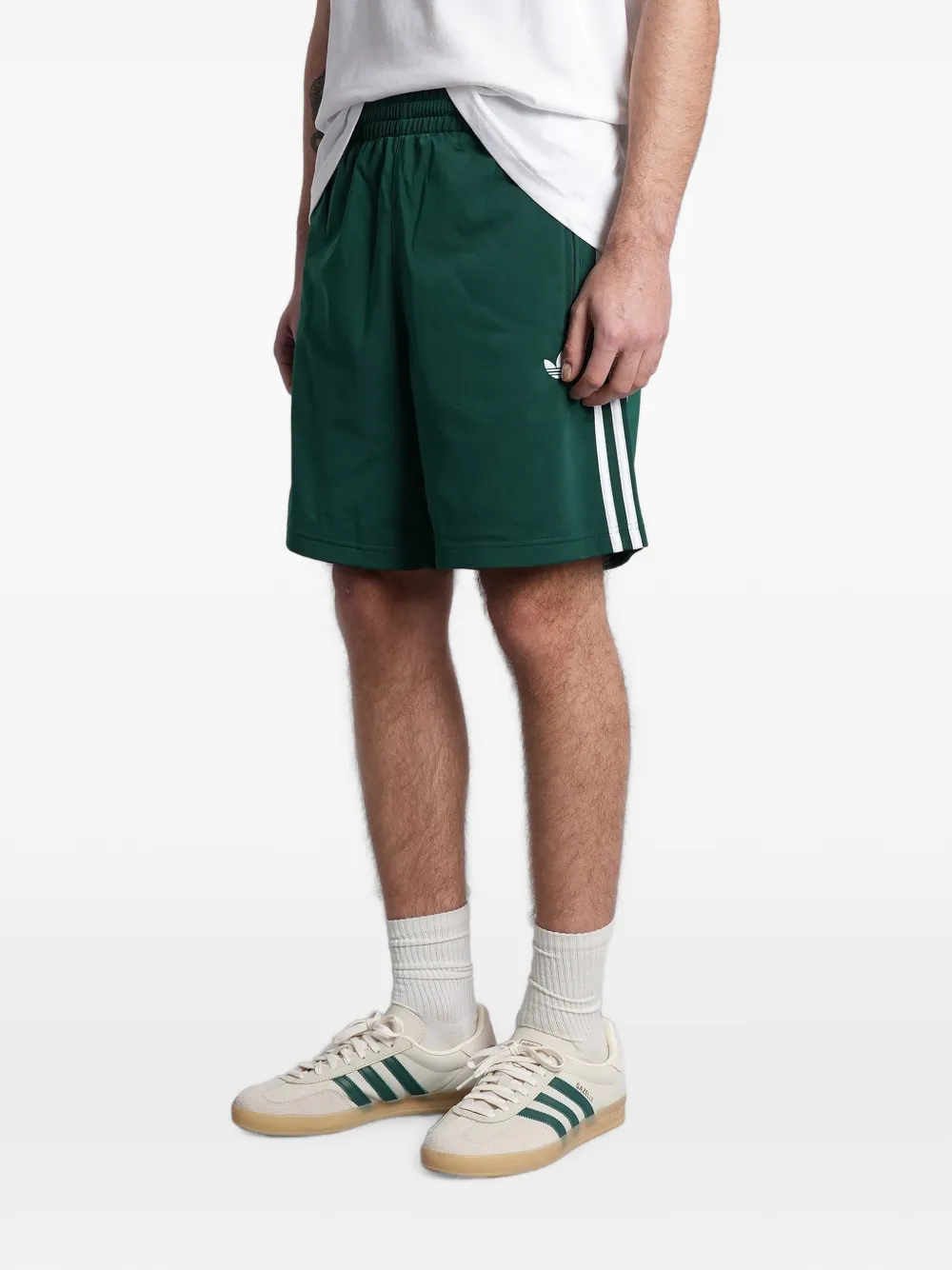 adidas Firebird shorts Groen
