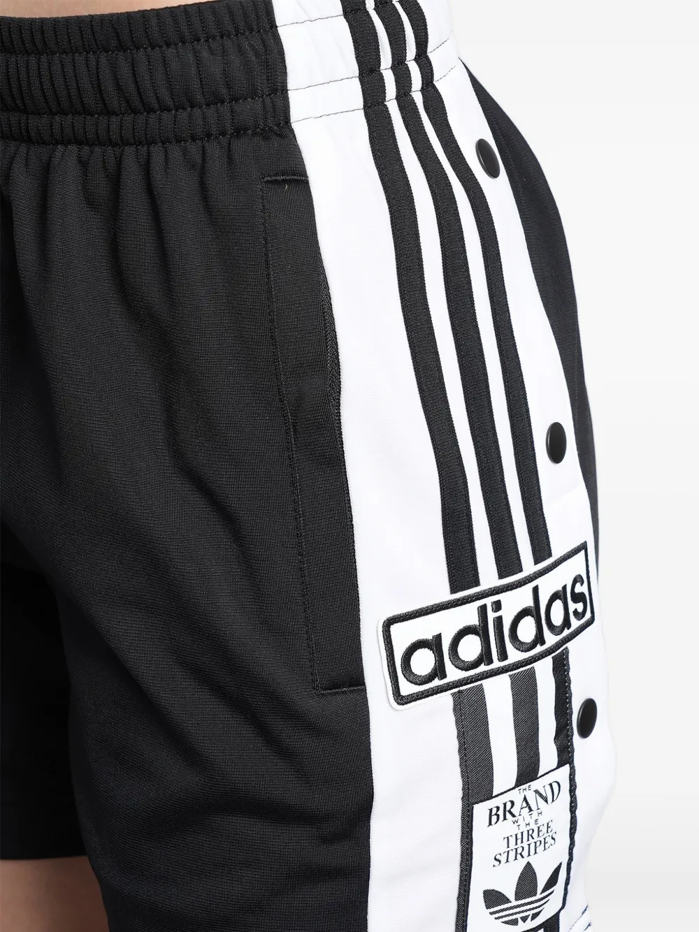 adidas Adibreak mini-shorts Zwart