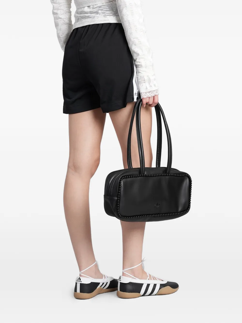 adidas Adibreak mini-shorts Zwart