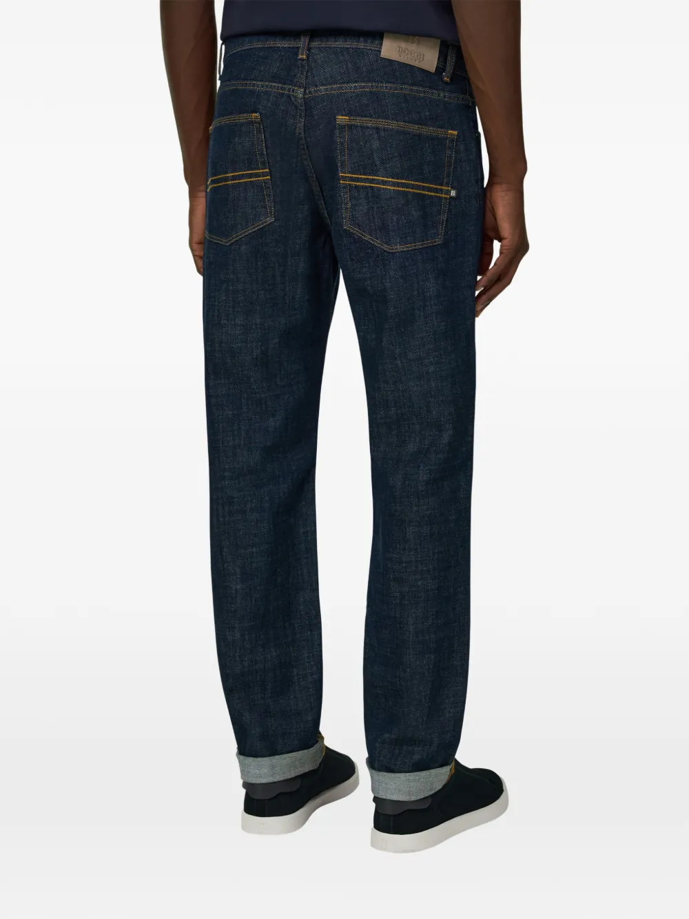 Ale Straight-Leg Jeans
