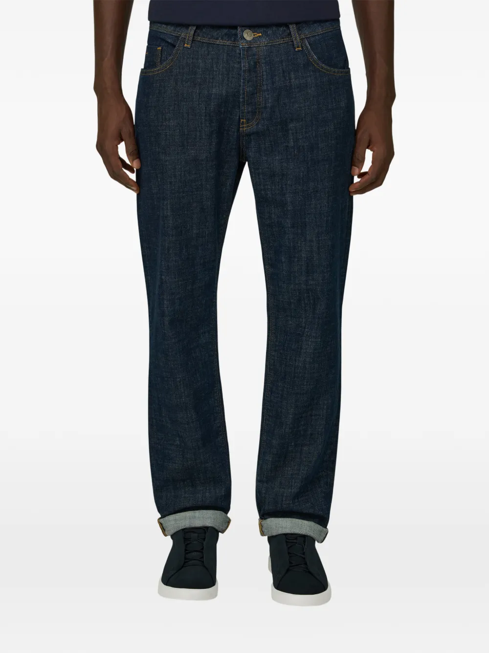 Ale Straight-Leg Jeans