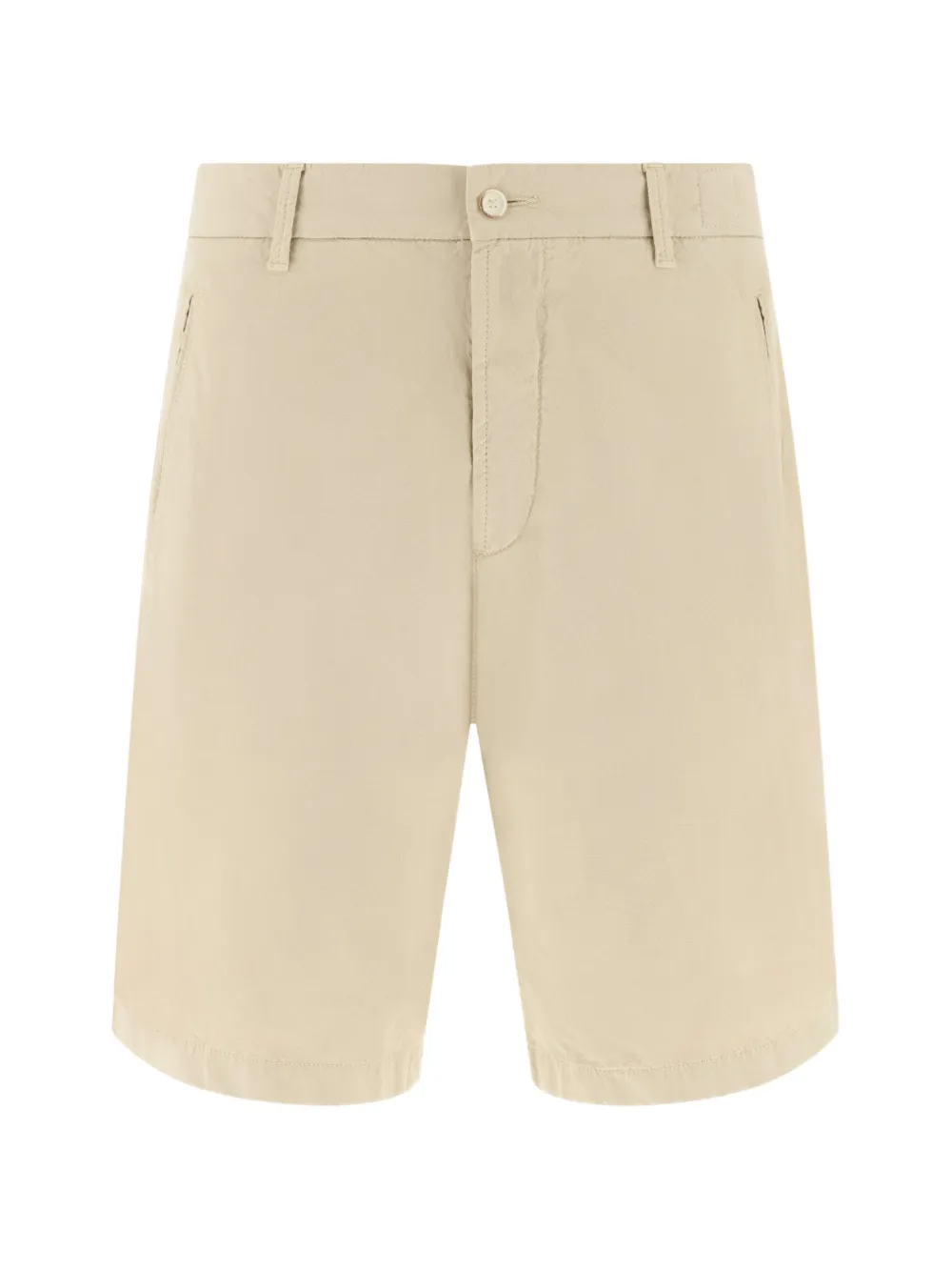 Boggi Milano straight-leg bermuda shorts - Toni neutri