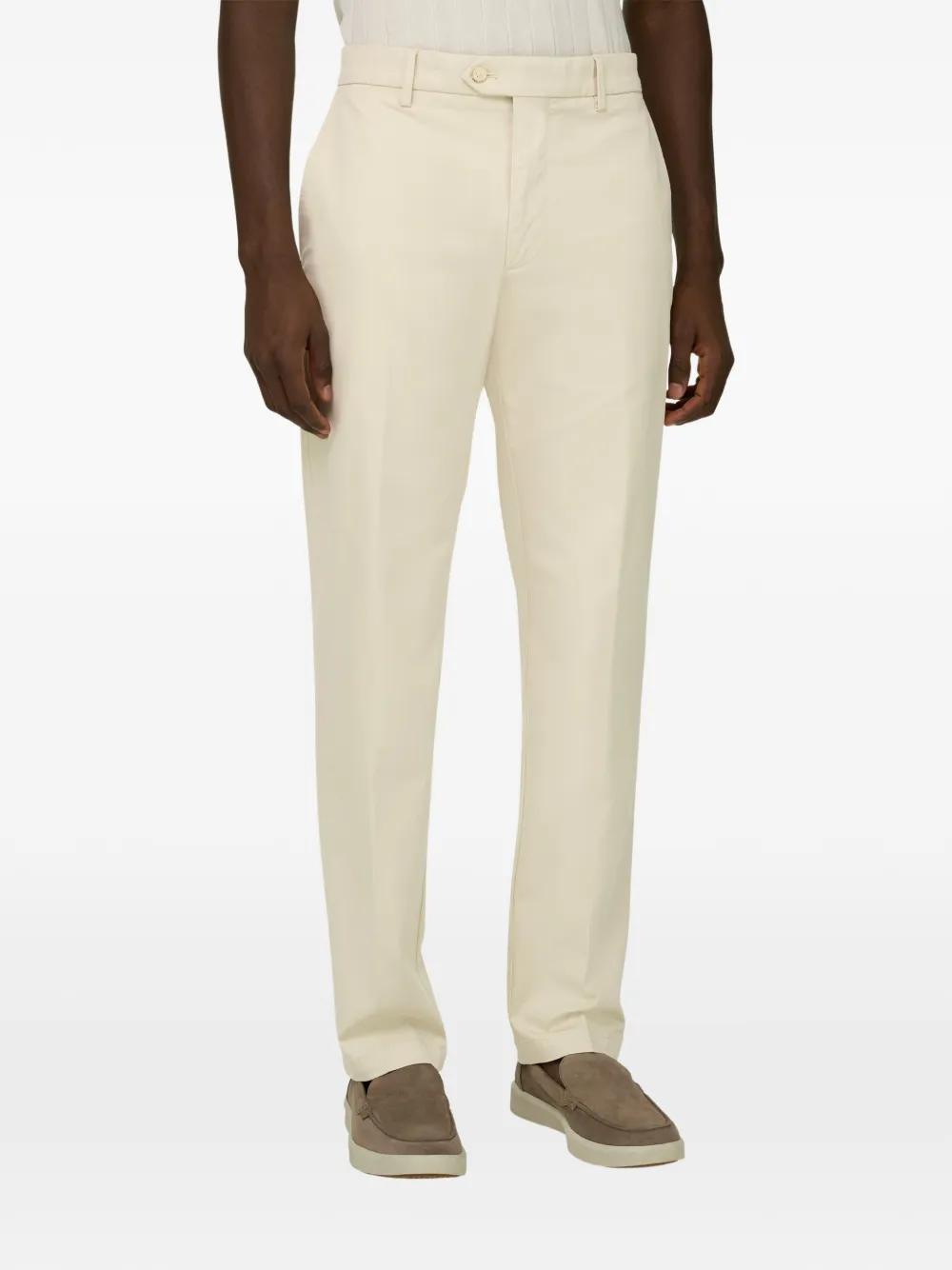 Straight-Leg Chino Pants