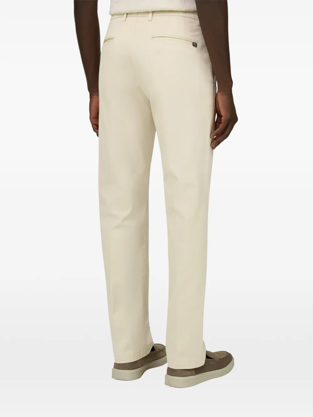 Straight-Leg Chino Pants