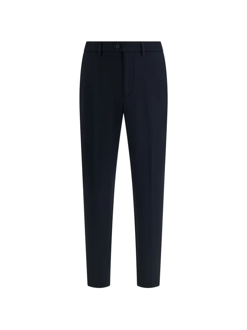 Boggi Milano straight-leg chino pants - Blu