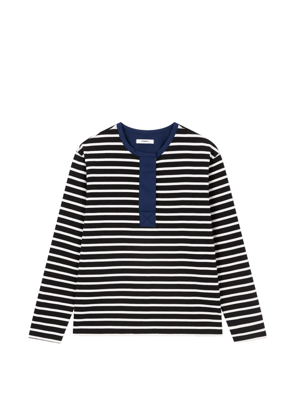 TOMBOY striped T-shirt - Nero