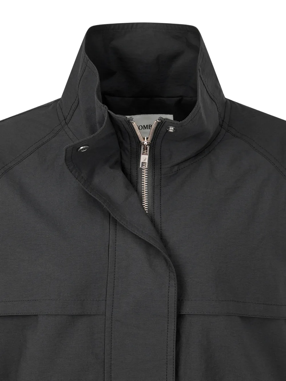  Tomboy Zip-up Jacket - Grey 