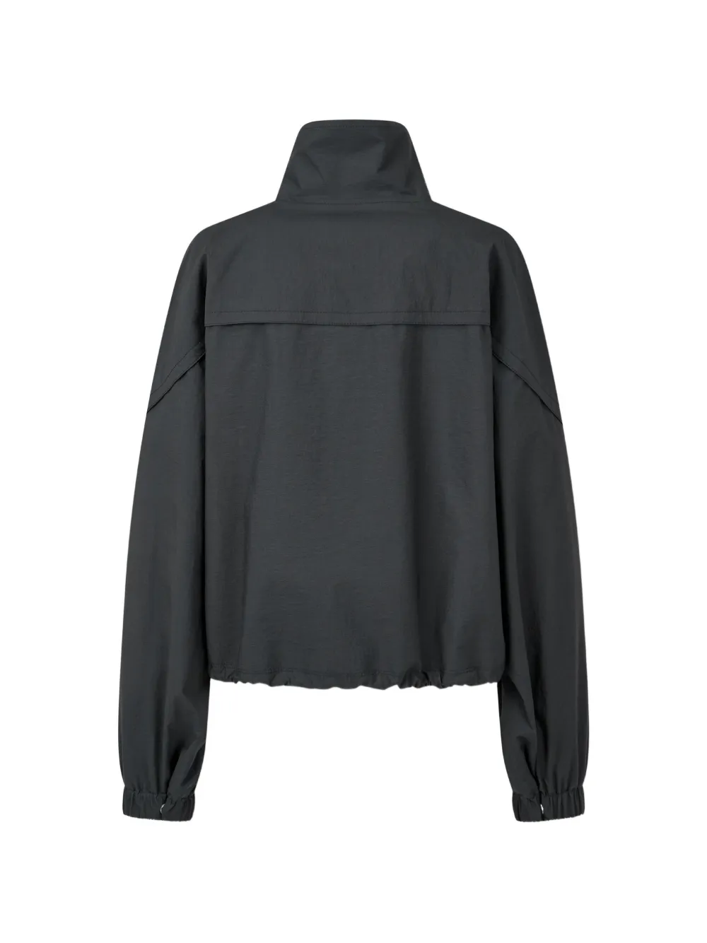  Tomboy Zip-up Jacket - Grey 