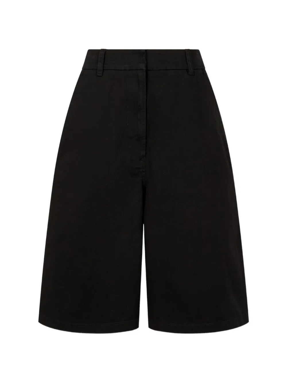 TOMBOY wide-leg shorts - Nero